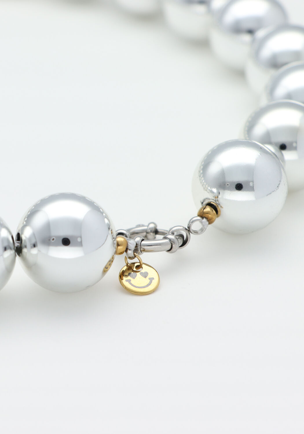 Zilverkleurig BONNIE STUDIOS Kettingen WILMA NECKLACE - large