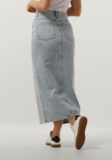 Blauwe SECOND FEMALE Midirok DUSTINE SKIRT - large