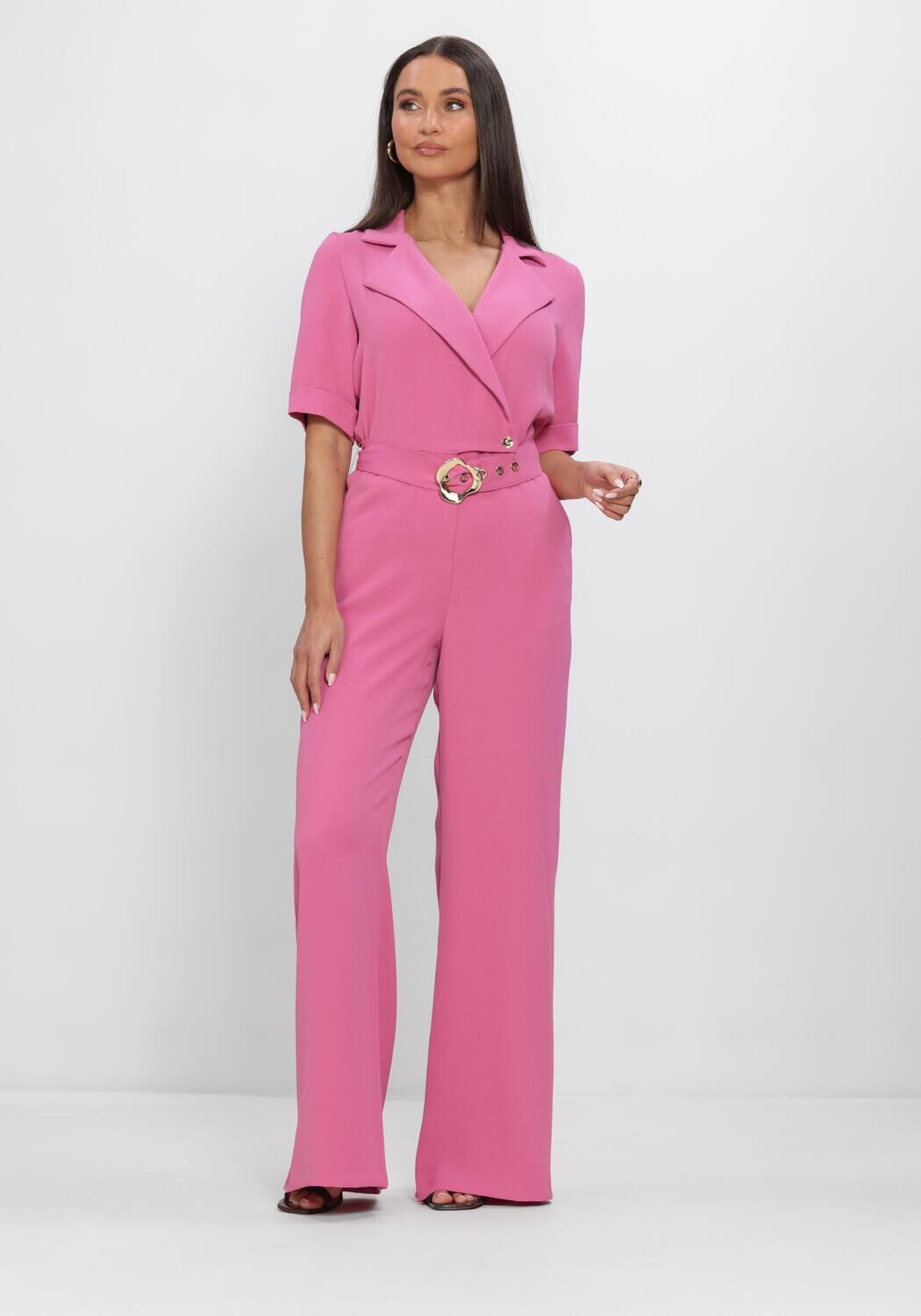 Caroline Biss Jumpsuit Dames 1509, Maat: 36, Kleur: Roze afbeelding 1