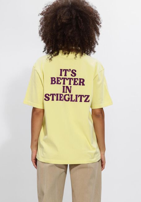 Gele STIEGLITZ Tops & T-shirts BRANCA REGULAR T SHIRT - large