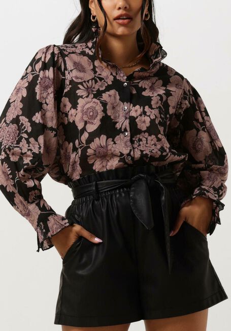 Paarse ANTIK BATIK Blouses LEONIE BLOUSE - large