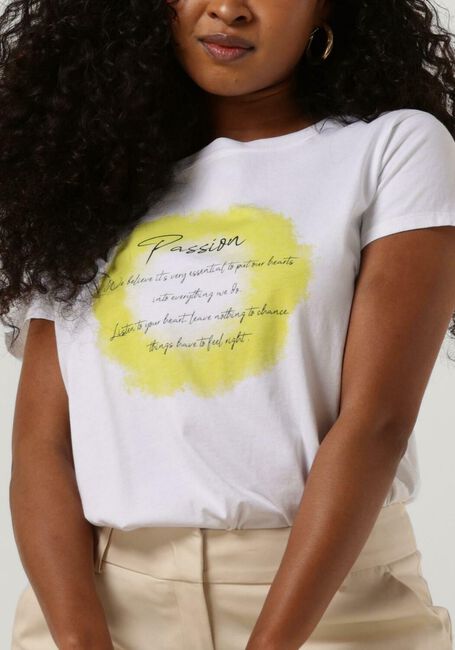 Witte MOS MOSH T-shirt MISTY O-SS TEE - large