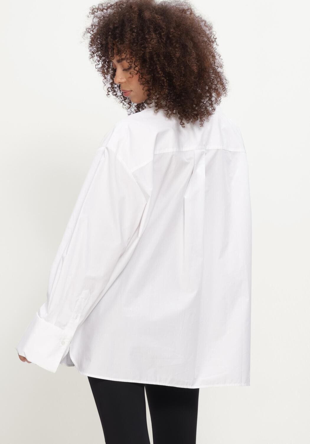 Witte HERSKIND Tops & T-shirts INGA SHIRT - large