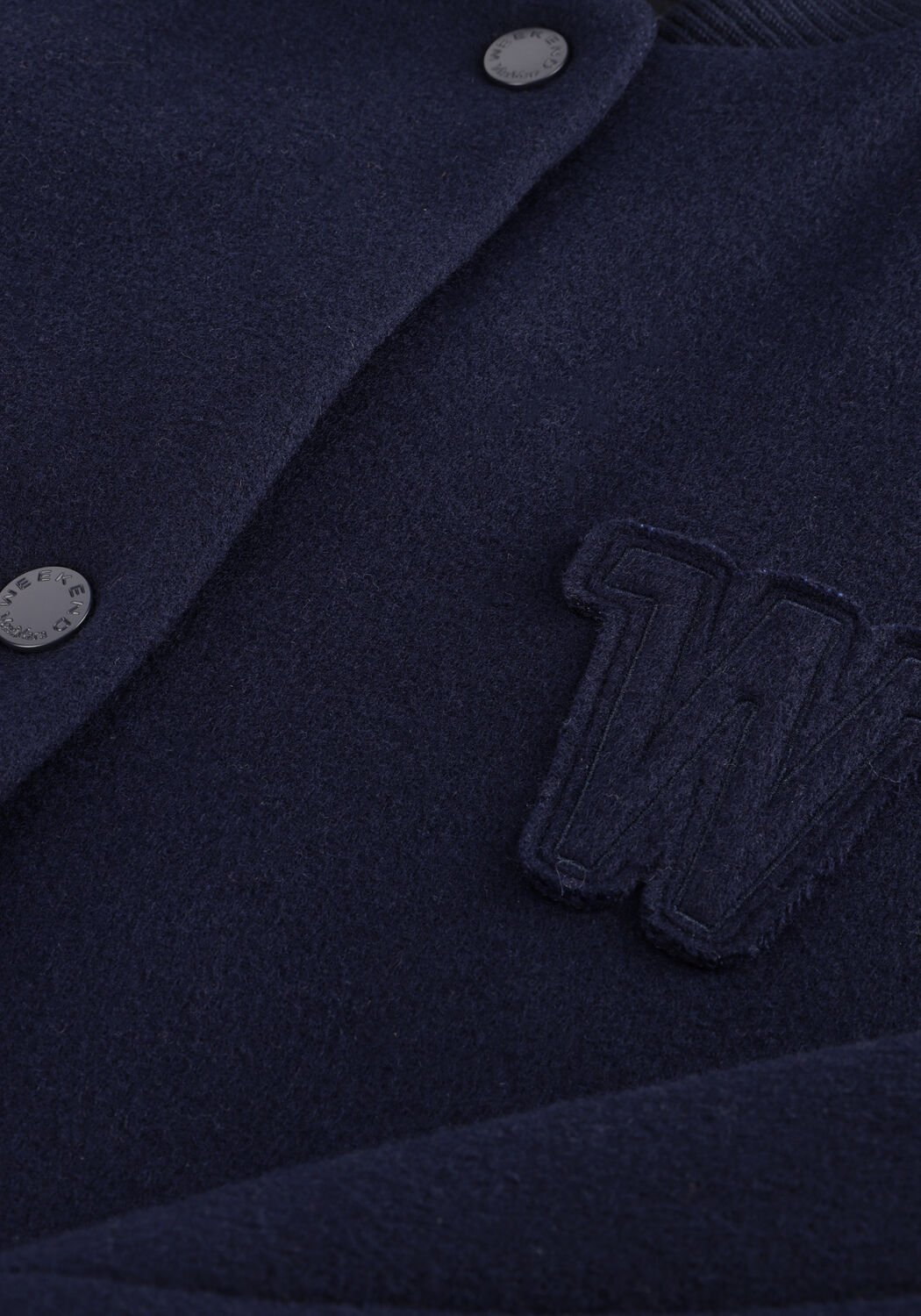 Donkerblauwe MAX MARA Jack ADORNI - large