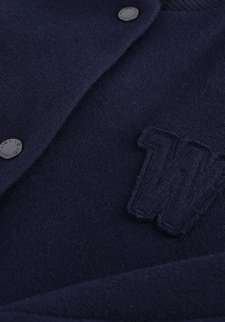 Donkerblauwe MAX MARA Mantel ADORNI - large