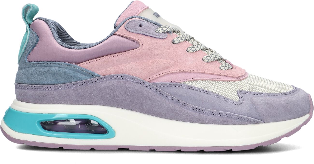 The Hoff Brand Lage Sneakers Dames The Strip, Maat: 40, Materiaal: Suède, Kleur: Paars