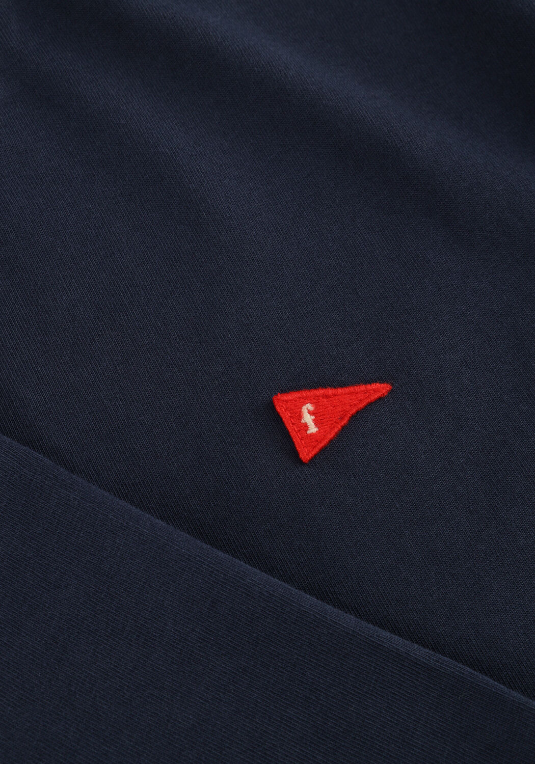 Donkerblauwe FOR&Eacute;T T-shirt FLAG T-SHIRT - large