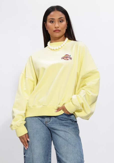 Gele STIEGLITZ Truien/vesten CINDY OVERSIZED SWEATER - large