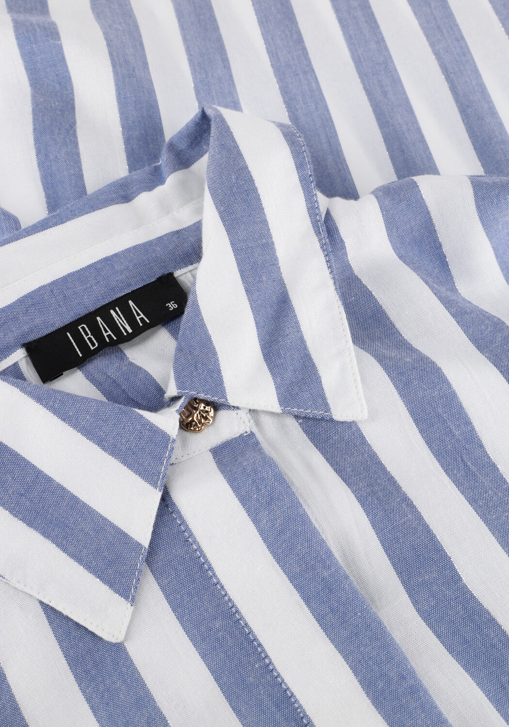 Blauwe IBANA Blouses THALITA - large