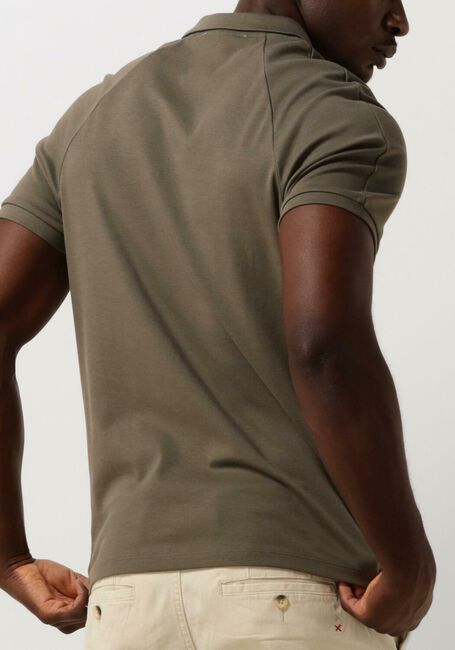 Donkergroene DRYKORN Polo LUNIS 520081 - large