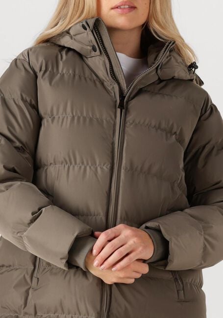 Taupe AIRFORCE Gewatteerde jas GRACE JACKET - large