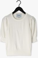 Gebroken wit MINUS Top LIVA KNIT TEE Gebroken wit MINUS Top LIVA KNIT TEE - medium