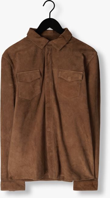 Bruine ALTER EGO Leren jas ROBERT Bruine ALTER EGO Leren jas ROBERT - large