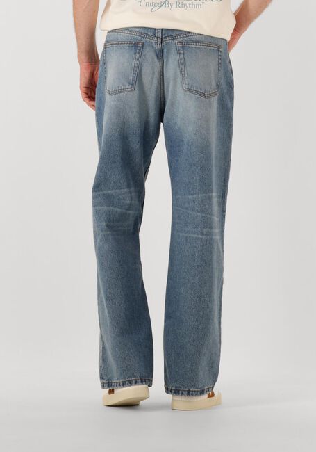 Blauwe AMI PARIS Straight leg jeans LARGE FIT - large
