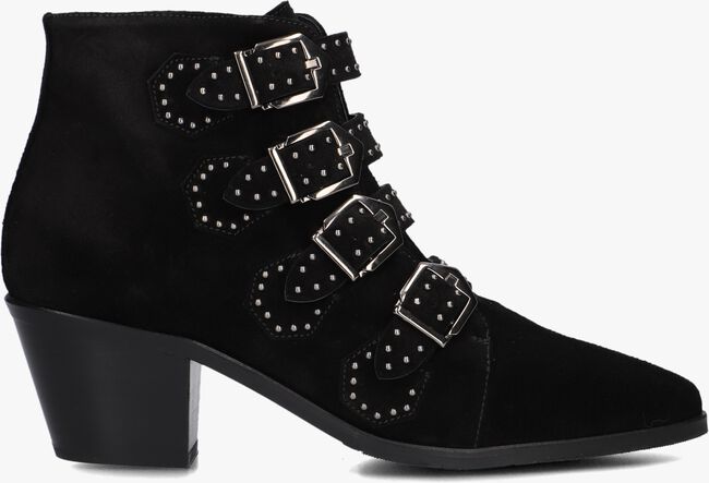 Zwarte PERTINI Enkellaarsjes 12368 Zwarte PERTINI Enkellaarsjes 12368 - large