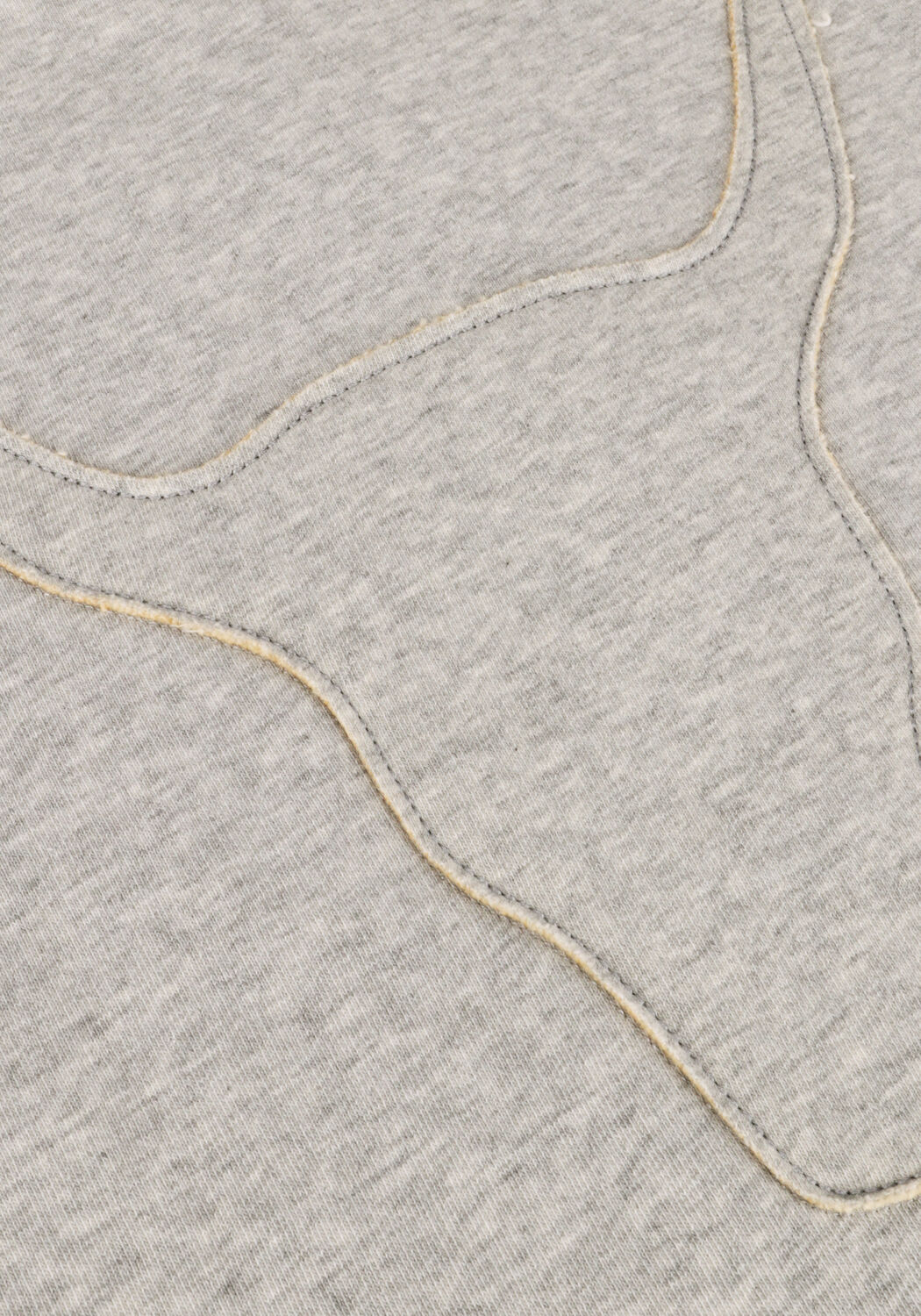 Grijze ALIX THE LABEL Trui LADIES KNITTED CUT OUT SWEATER - large