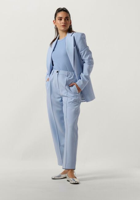 Lichtblauwe PENN & INK Joggingbroek TROUSERS S24N1473 - large