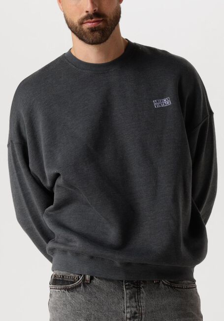Donkergrijze AMERICAN VINTAGE Trui DOVEN H - large