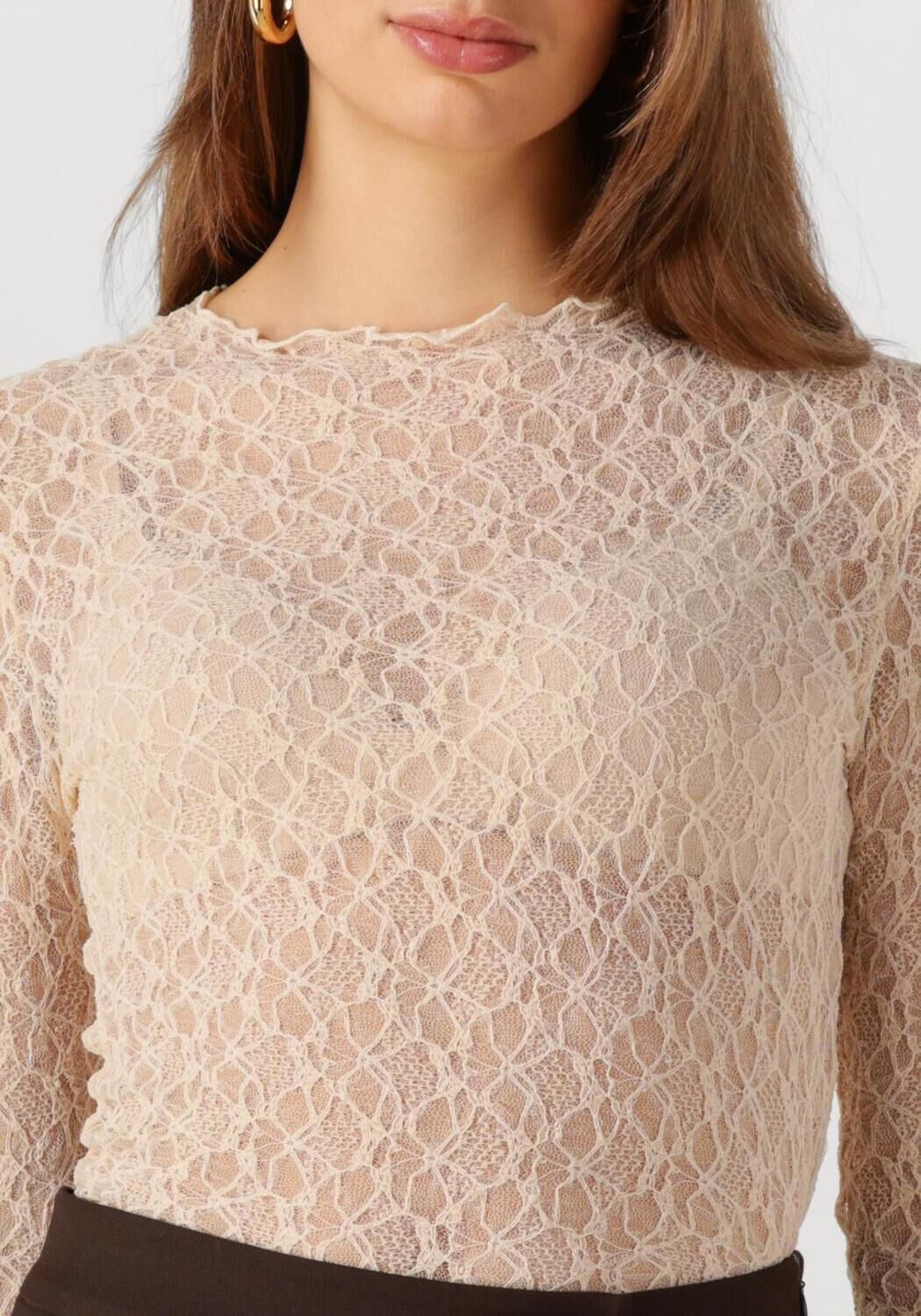 Ecru IBANA Top TAOLA - large