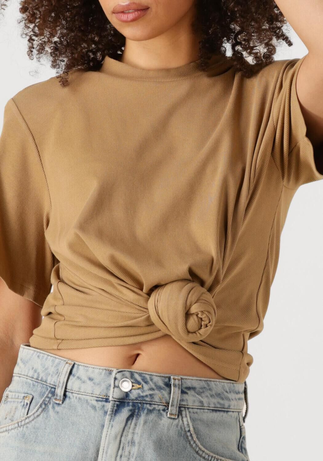 Beige IBANA T-shirt TEMARI - large