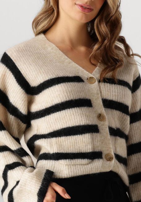 Zand SECOND FEMALE Vest OVALIS KNIT WIDE SLEEVE CARDIGAN - large