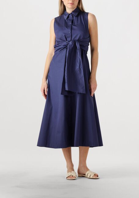 Donkerblauwe DEVOTION Maxi jurk EROS - large