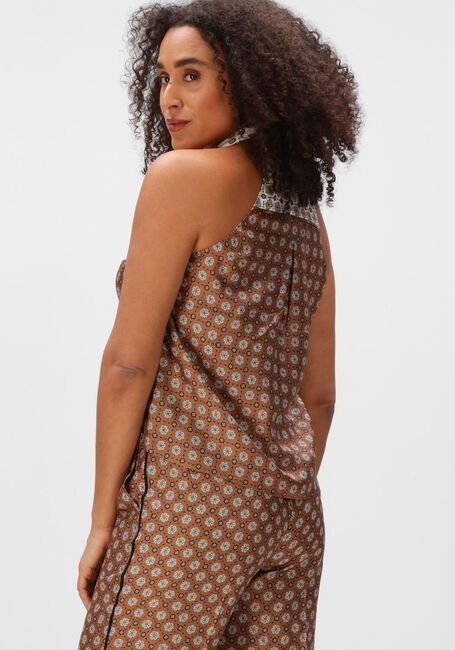 Bruine DOROTHEE SCHUMACHER Top GRAPHIC DREAMS TOP - large