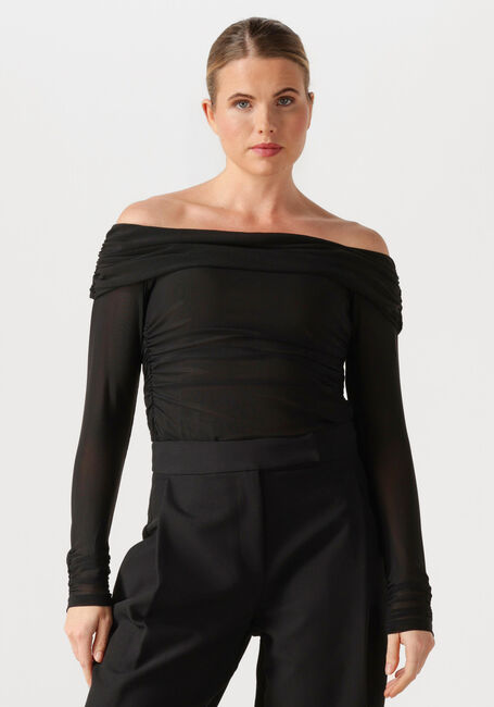 Zwarte COPENHAGEN MUSE Blouses CMMEJSE-BLOUSE - large