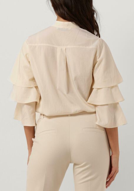 Gebroken wit SUMMUM Blouses BLOUSE LYOCELL COTTON - large