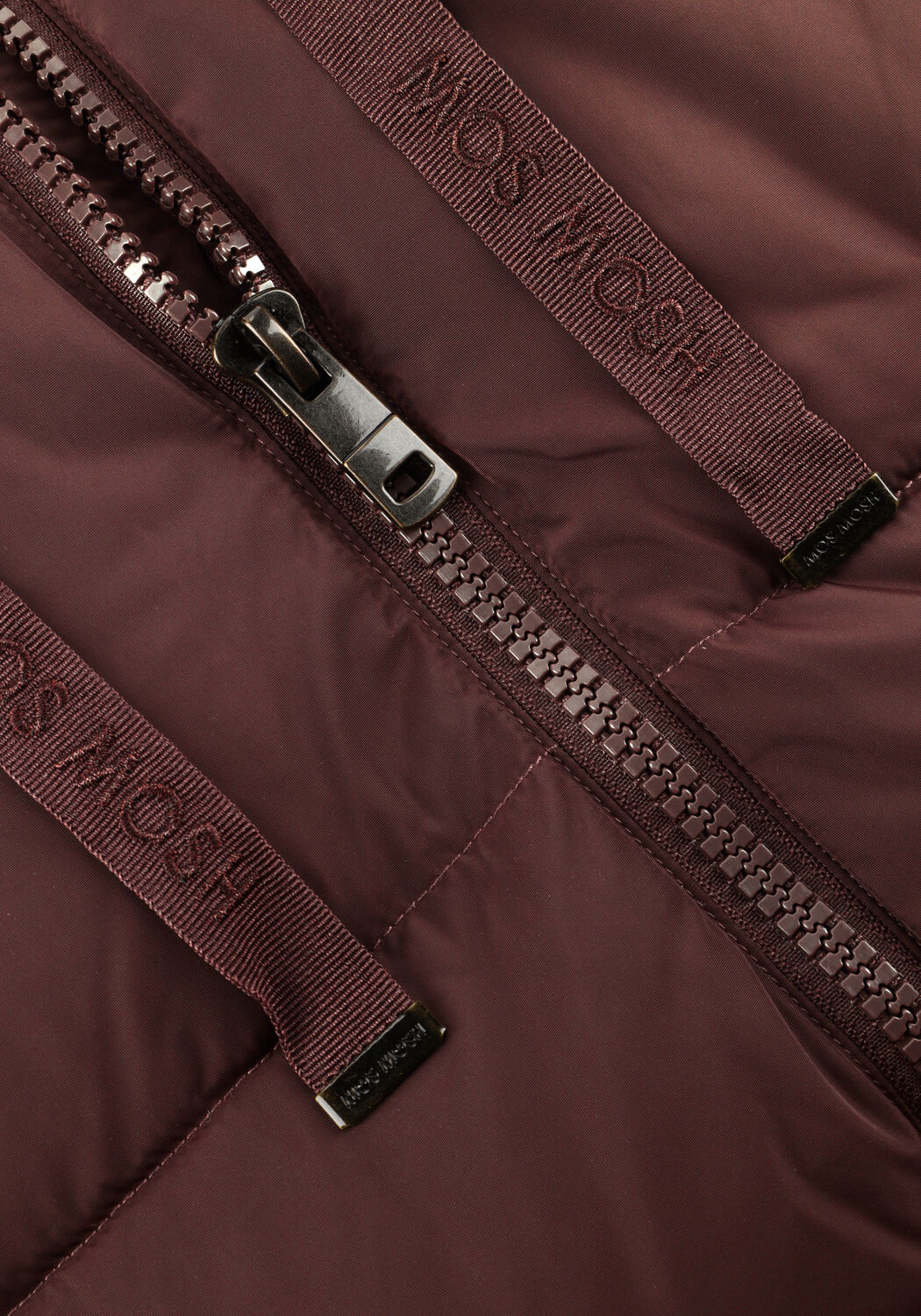 Bruine MOS MOSH  MMNOVA AVON DOWN JACKET - large