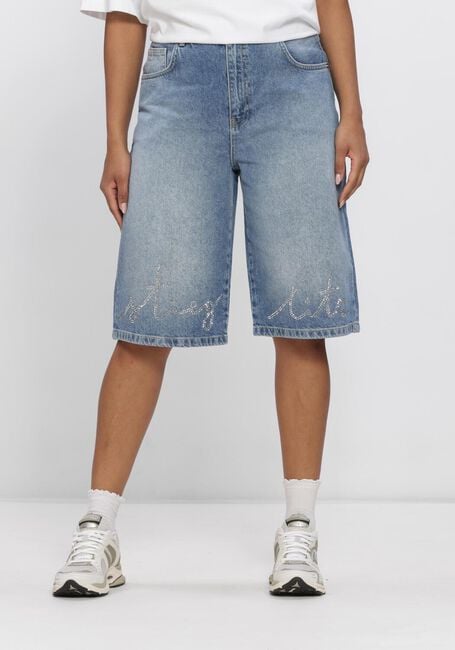 Blauwe STIEGLITZ Broeken DENIM SHORTS - large
