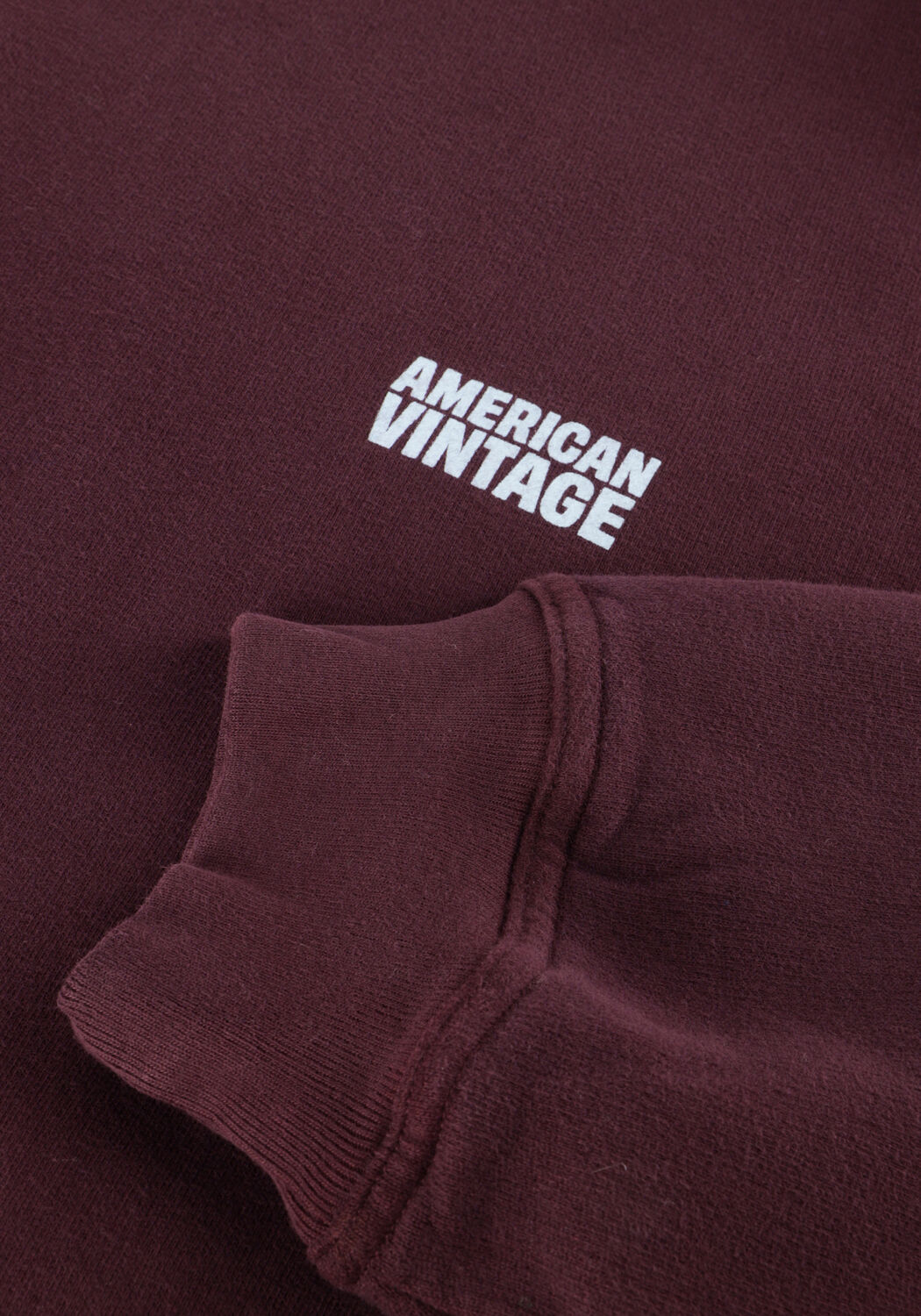 Bordeaux AMERICAN VINTAGE Sweater PLIZZY 1 - large