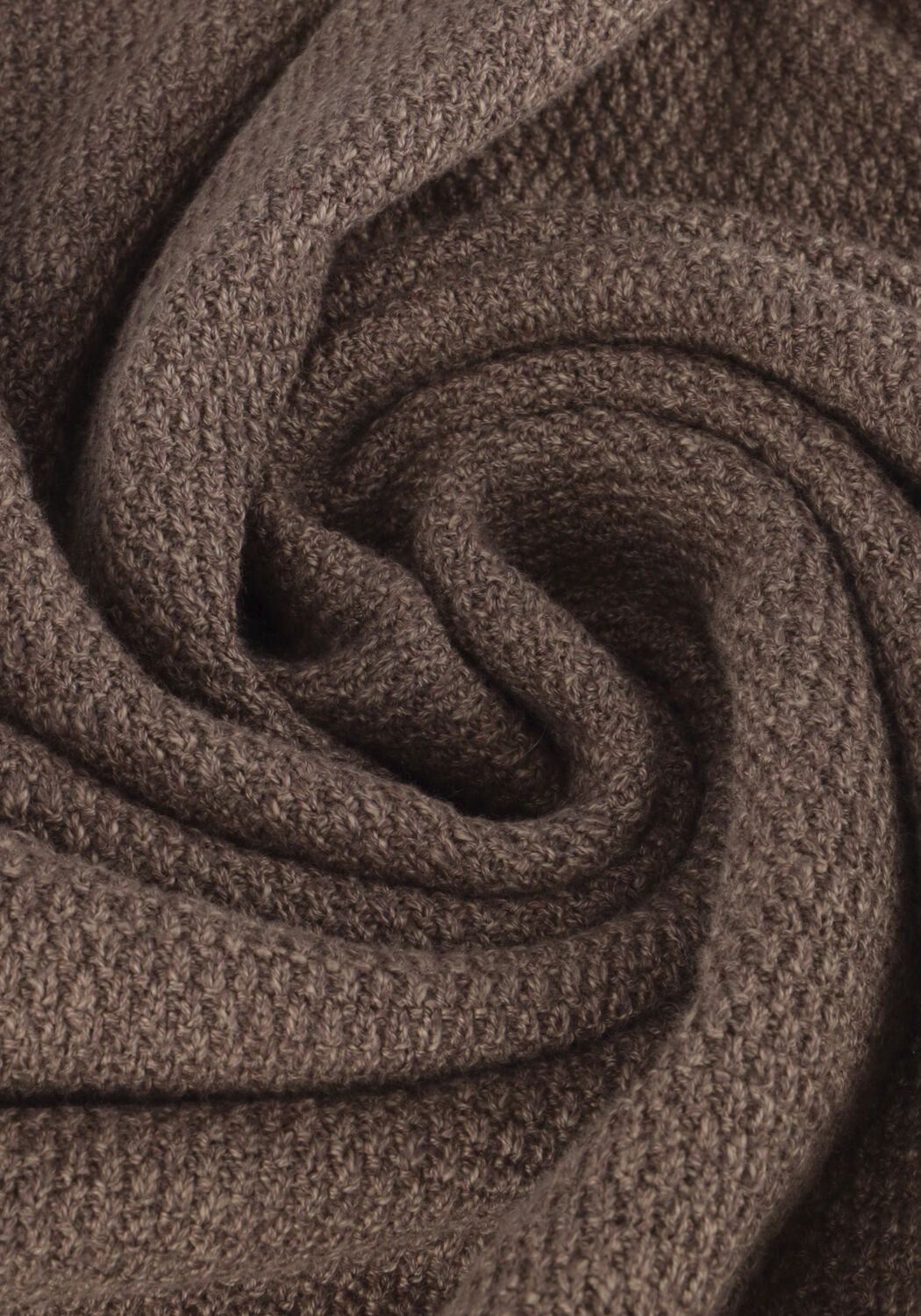 Bruine PROFUOMO Trui PULLOVER CREW NECK - large