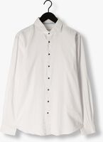 Witte PROFUOMO Klassiek overhemd SHIRT CUTAWAY SC COTTON LINNEN - medium