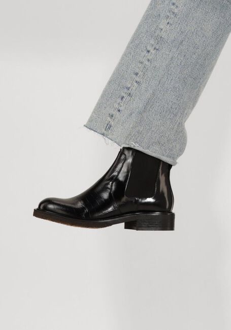 Zwarte BILLI BI Chelsea boots A7103 - large