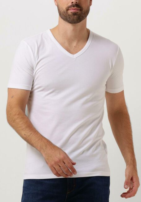 Witte BOSS BLACK T-shirt TSHIRTVN 2P MODERN - large