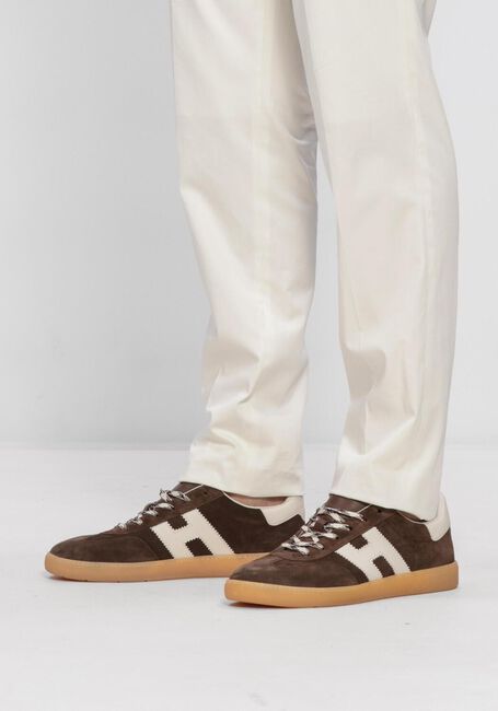 Bruine HOGAN Lage sneakers COOL ALLACCIATO H - large
