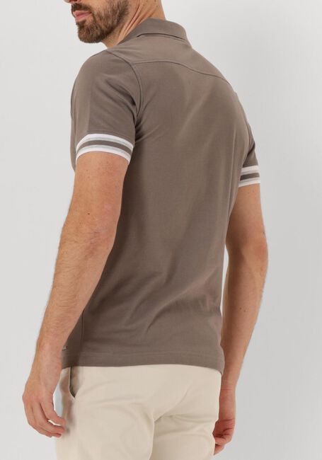 Taupe GENTILUOMO Polo POLO 3 BUTTON SS J2006-219 - large