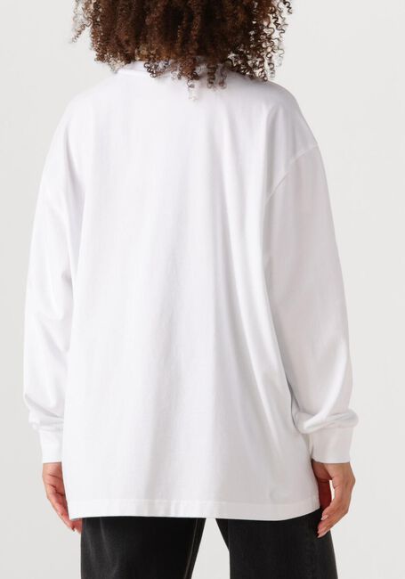 Witte STIEGLITZ Top MAXIMO SKATE LONGSLEEVE - large