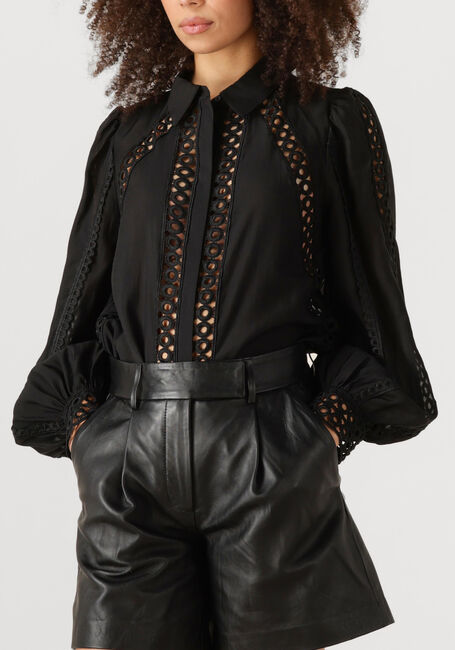 Zwarte COPENHAGEN MUSE Blouses CMMOLLY-SHIRT - large