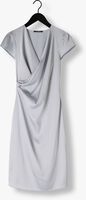 Lichtblauwe BRUUNS BAZAAR Midi jurk RAISELLA NEEMA DRESS - medium