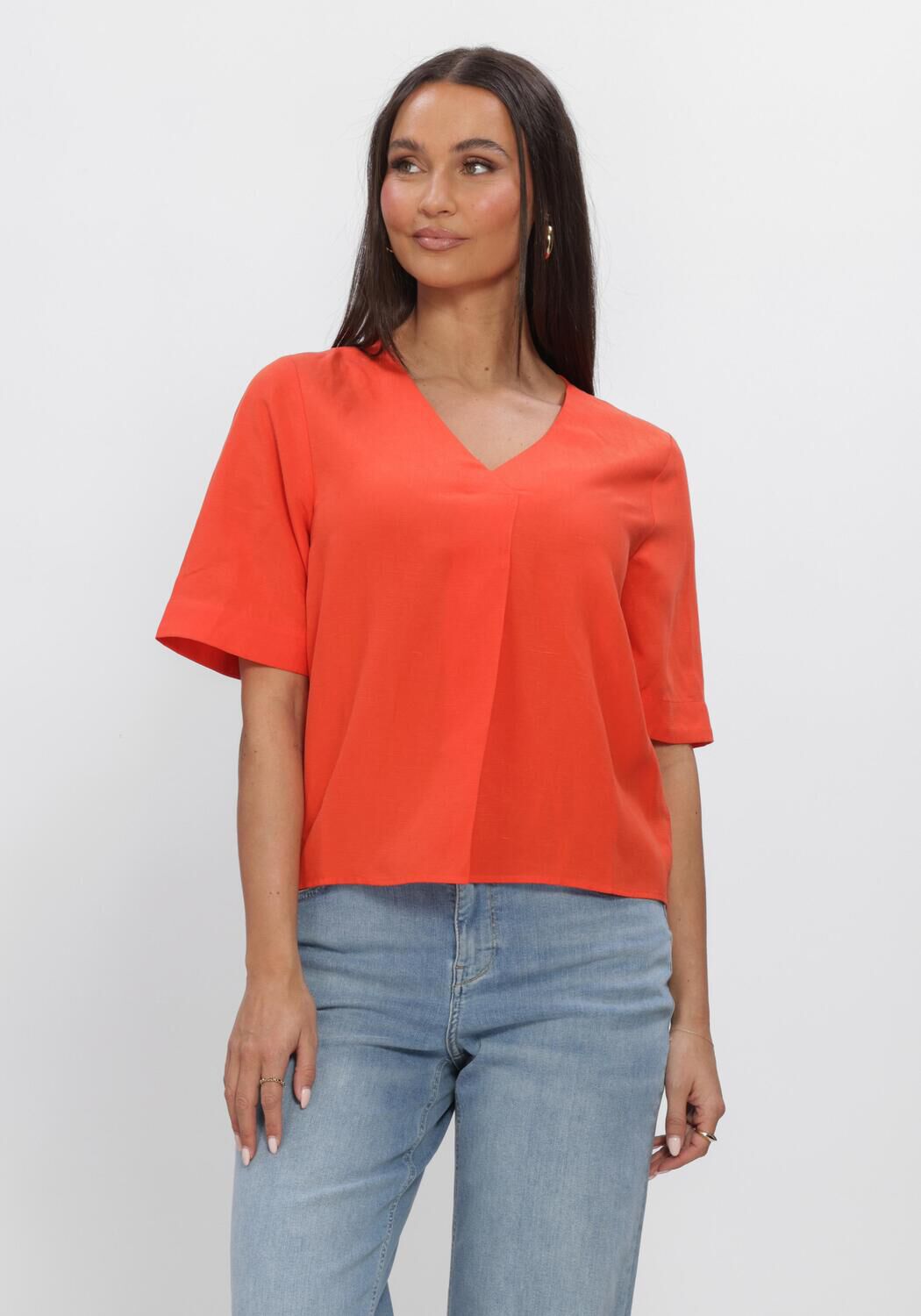 Mos Mosh Blouse
Dames Mmraina Alexis Blouse, Maat: S, Kleur: Oranje afbeelding 1
