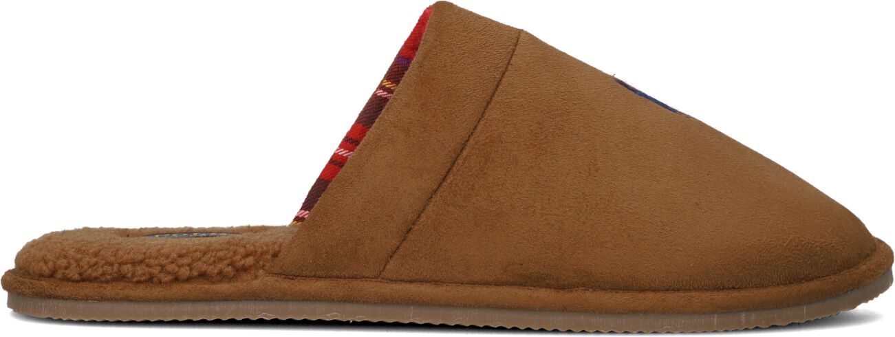 Ralph Lauren Pantoffels
Heren Klarence, Maat: 44, Materiaal: Suèdelook, Kleur: Bruin