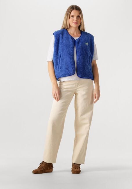 Blauwe AMERICAN VINTAGE Sweater HOKTOWN - large