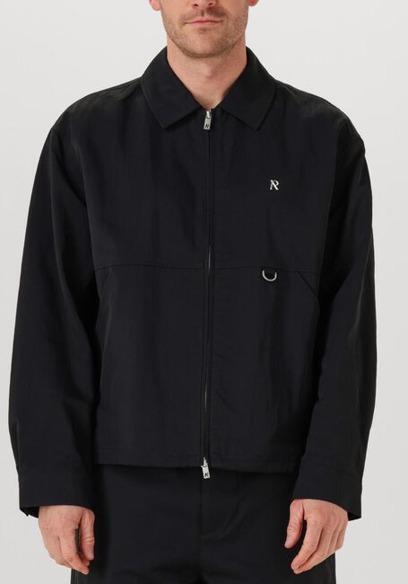 Zwarte REPRESENT Overshirt NYLON SHIRT - large