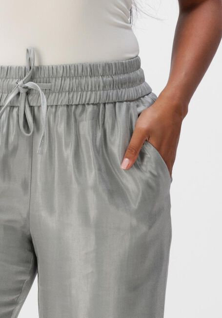 Blauwe AIMEE THE LABEL Wijde broek FAITH TROUSER - large