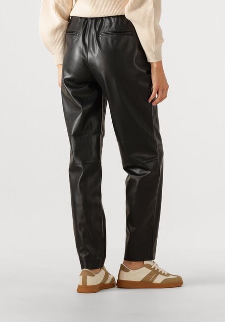 Zwarte DANTE6 Chino LONDON FAUX LEATHER CHINO - large