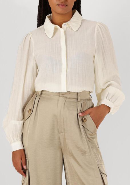 Ecru AAIKO Blouses PILLAR CHAIN TWISTED TEN 507 - large