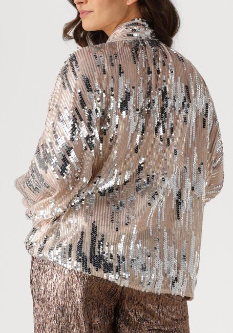 Zilveren AMAYA AMSTERDAM Blouses GLITTER BLOUSE - large