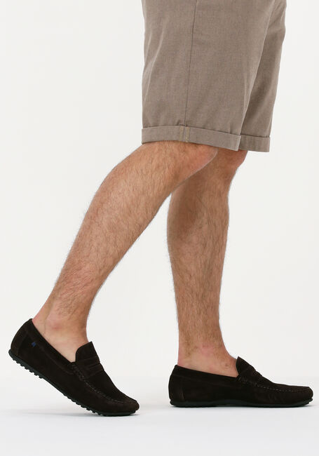 Bruine VAN BOMMEL Mocassins SBM-40017 - large